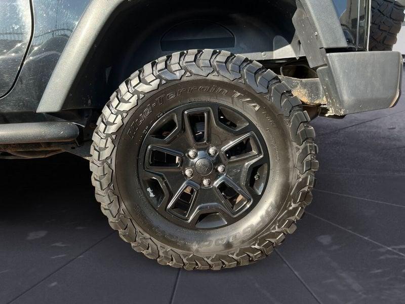 Jeep Wrangler 3ª serie 2.8 CRD DPF Rubicon X Auto