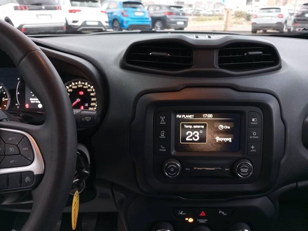 Jeep Renegade 1.6 mjt Longitude 2wd 120cv