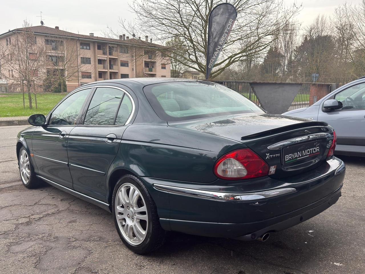 Jaguar X-Type 2.5 V6 24V cat Executive