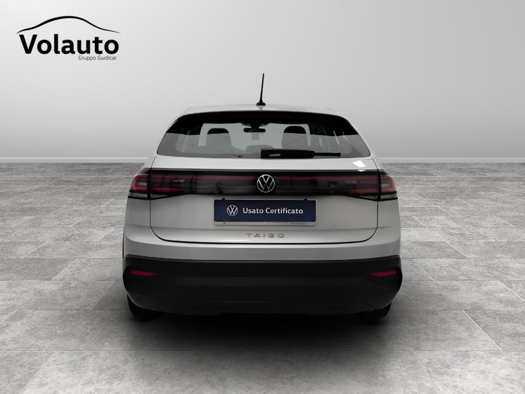 VOLKSWAGEN Taigo - Taigo 1.0 tsi Life 115cv