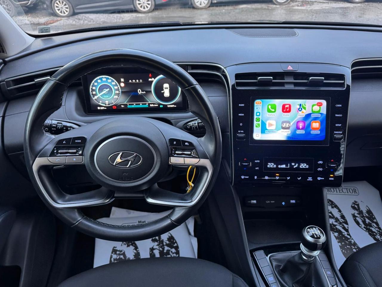 Hyundai Tucson 1.6 T-GDI 48V Exellence Hybrid Garanzia 1 anno