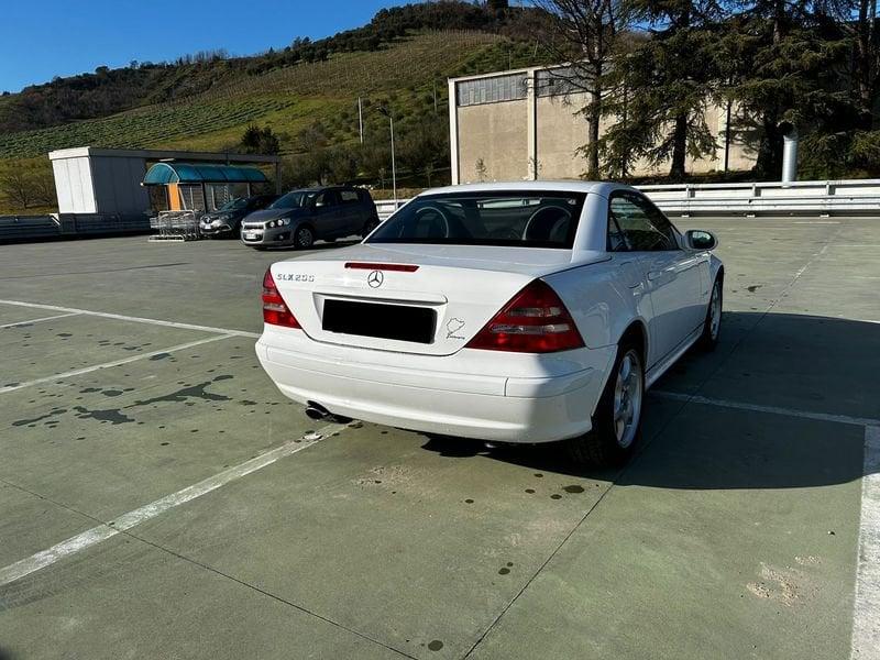 Mercedes-Benz SLK SLK 200 cat Kompressor Evo