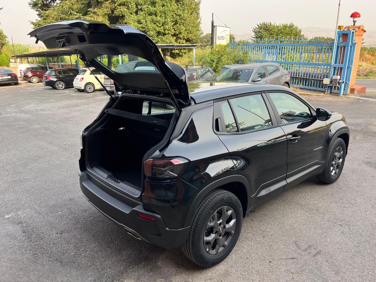 Jeep Avenger 1.2 Turbo 100 CV MHEV Longitude-KM0-