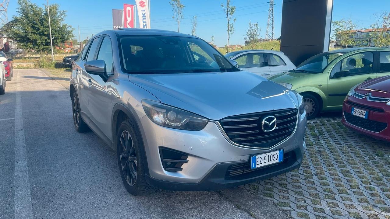 Mazda CX-5 2.2L Skyactiv-D 150CV 4WD Exceed