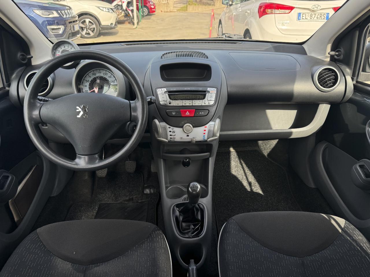 PEUGEOT 107 1.0 5porte *UNIPROPRIETARIO*/130.000KM
