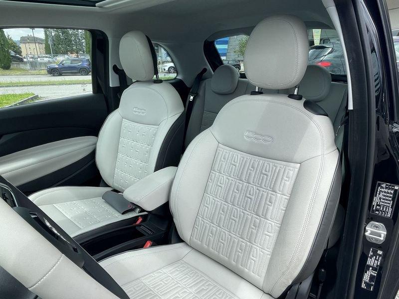 FIAT 500 La Prima 42 kWh ROTTAMAZIONE EURO 2 REGIONE LOMBARDIA