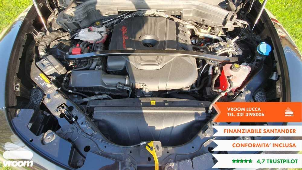 ALFA ROMEO Stelvio Stelvio 2.2 Turbodiesel 210 ...