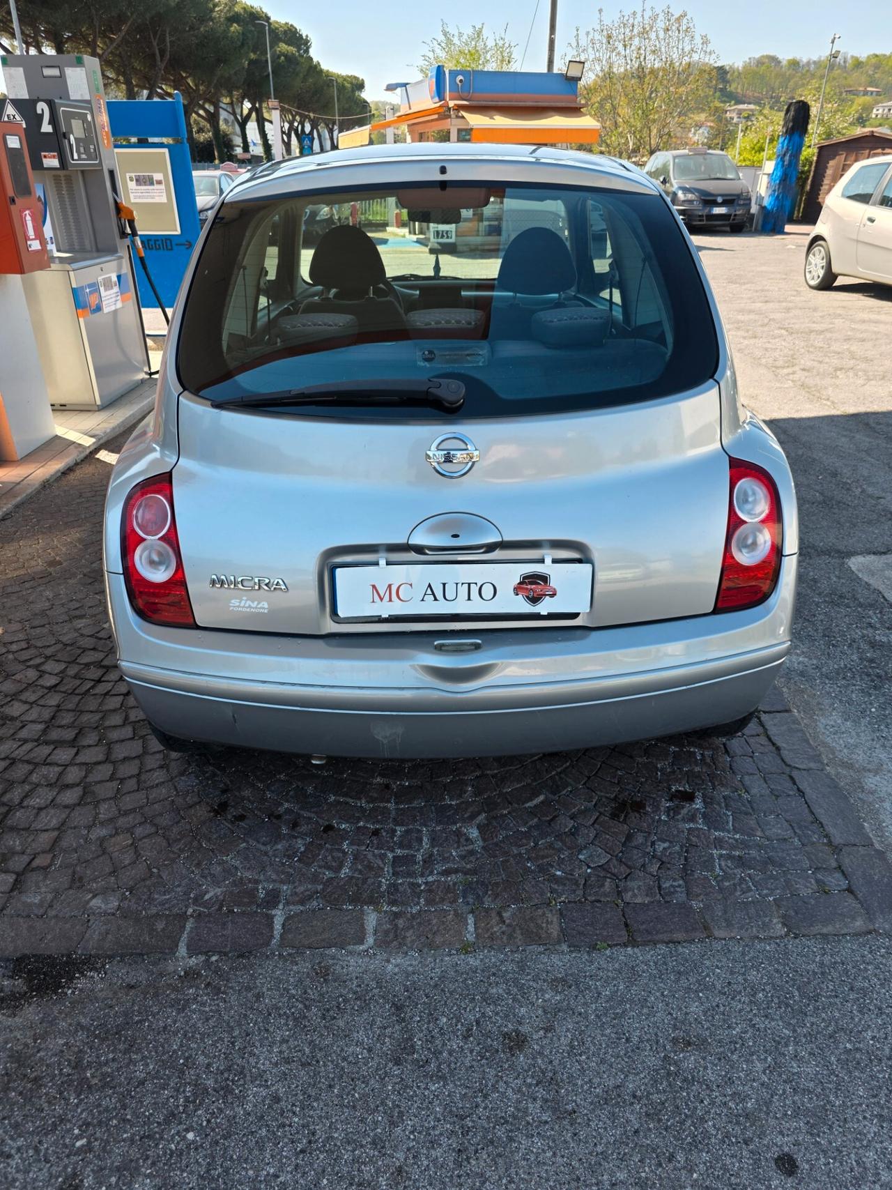 Nissan Micra 1.2 16V 3 porte con 181.000km Neopatentati ok