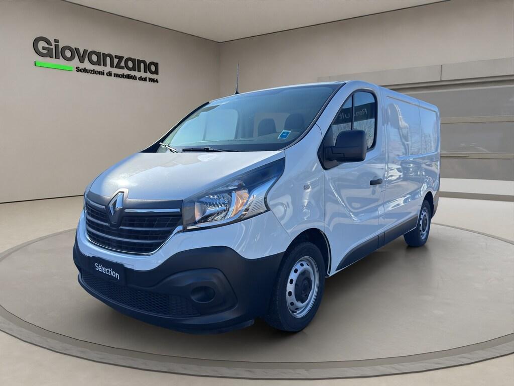 Renault Trafic T27 2.0 dci 120cv L1H1 Ice E6d-temp
