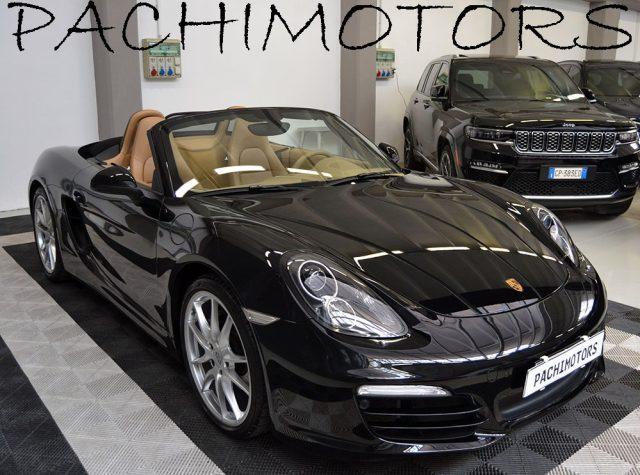 PORSCHE Boxster 2.7 PDK "Km 57000-Tagliandi Porsche-Cerchi 20"