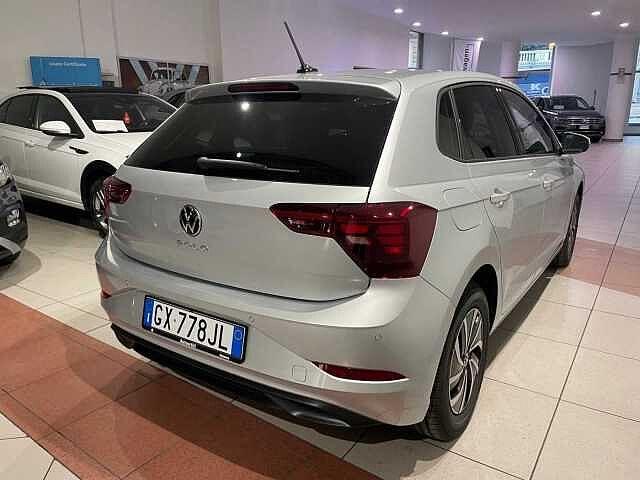 Volkswagen Polo 6ª serie 1.0 Edition Plus con PROGETTO VALORE VOLKSWAGEN rate da 148 euro al mese