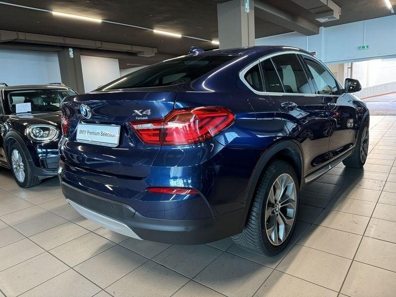 BMW X4 xDrive20d xLine