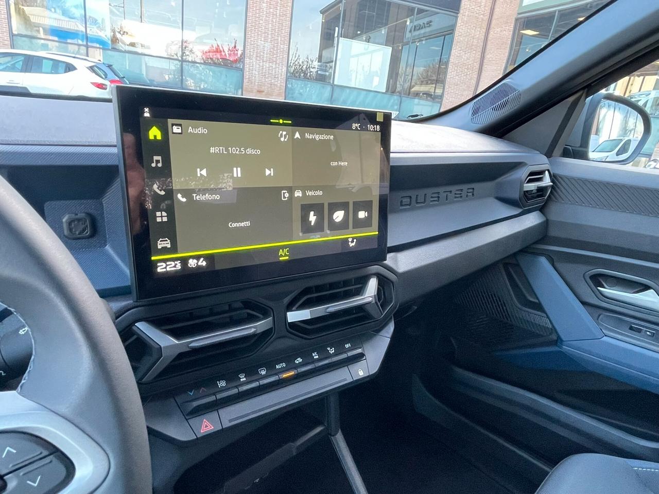 Dacia Duster Hybrid 140 CV Journey