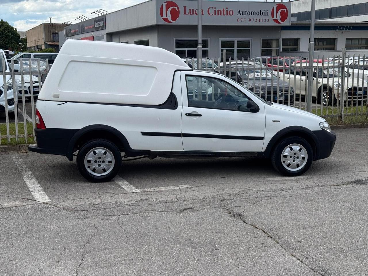 Fiat Strada 1.3 MJT Pick-up Cabina Lunga Adventure
