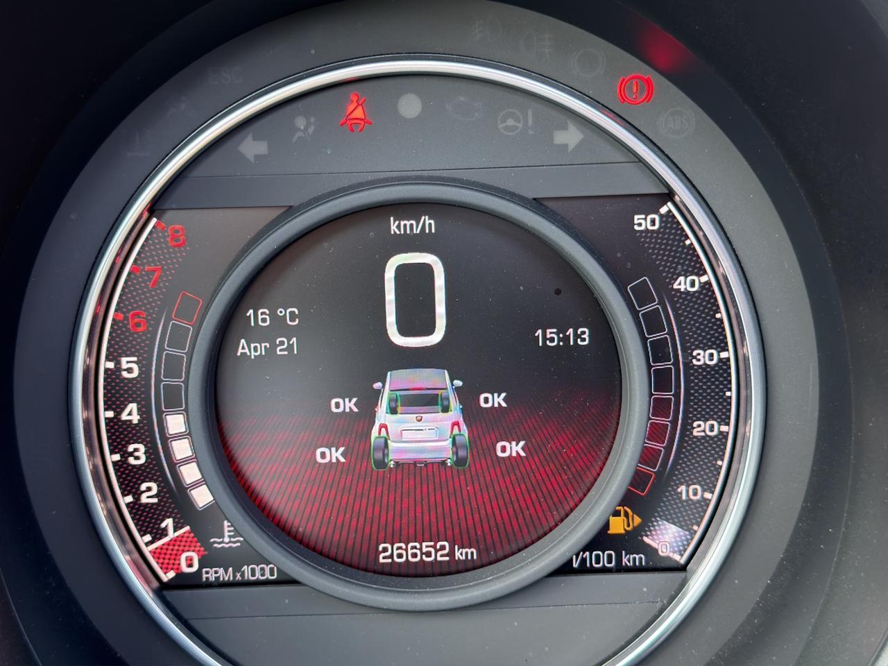 ABARTH 595 C 1.4 Turbo T-Jet 145 CV