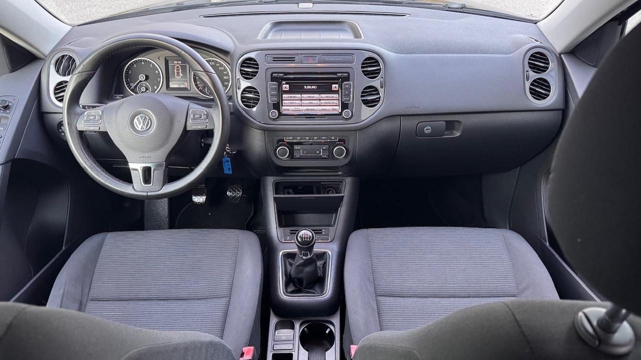 Volkswagen Tiguan 1.4 TSI 122 CV Trend & Fun BlueMotion Technology