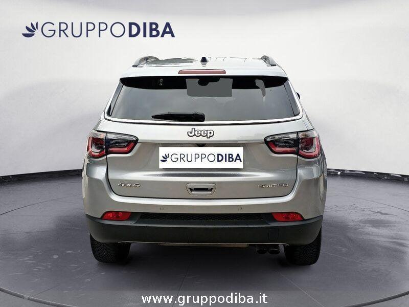 Jeep Compass II 2017 Benzina 1.4 m-air Limited 4wd 170cv auto my19