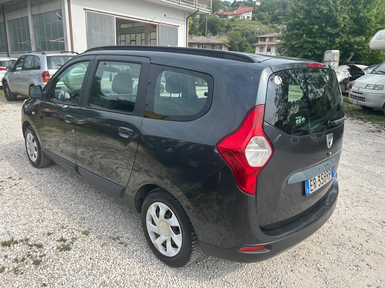Dacia Lodgy 1.5 dCi 8V 90CV 7 posti Lauréate