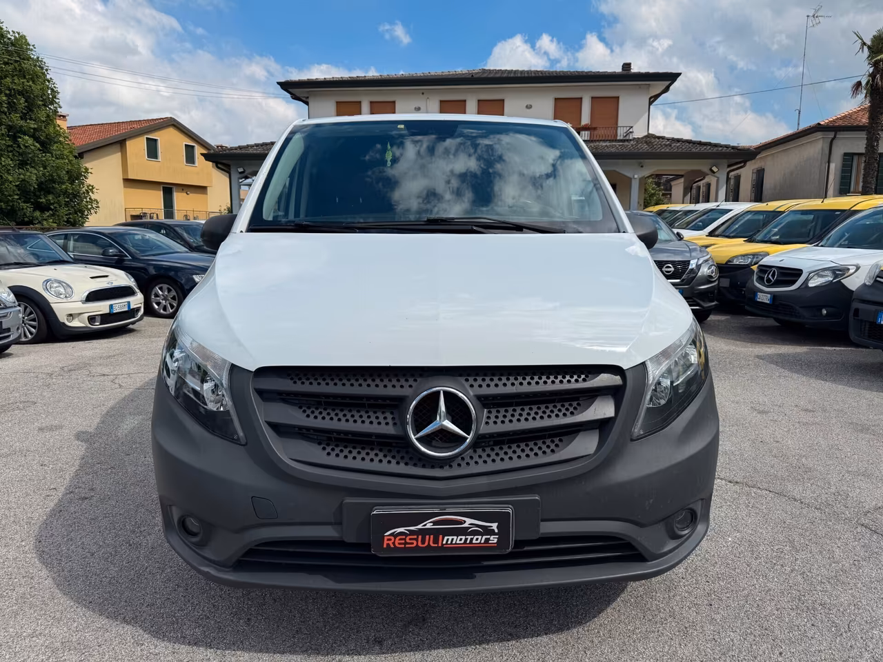 Mercedes-benz Vito 2.2 114 CDI PC-SL Furgone Long