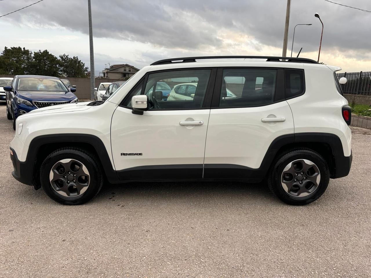 Jeep Renegade 1.6 Mjt 120 CV Longitude automatica