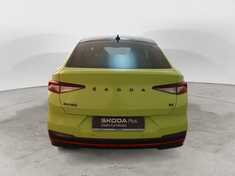 Škoda Enyaq Coupé iV Enyaq Coupe iV RS Advanced 4x4
