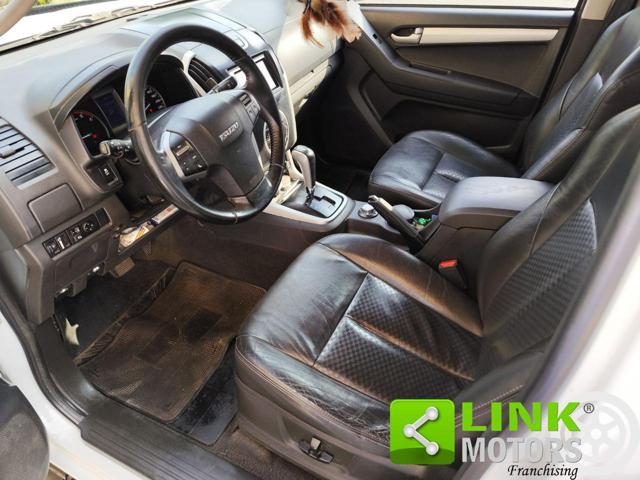 ISUZU D-Max 2.5 Crew Cab Quasar 4WD GARANZIA INCLUSA