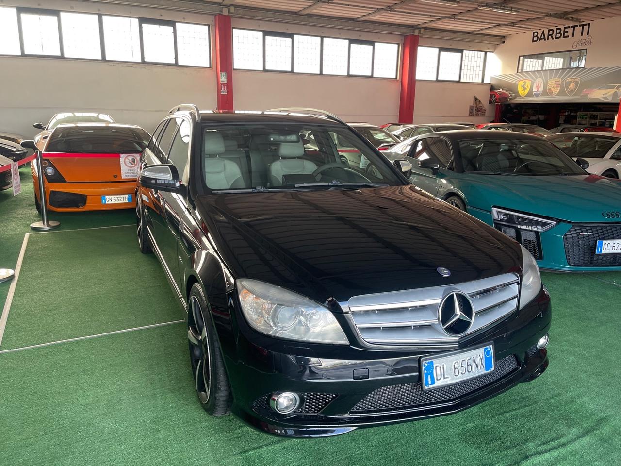 Mercedes-benz C 220 CDI Sw AMG PERMUTE RATE