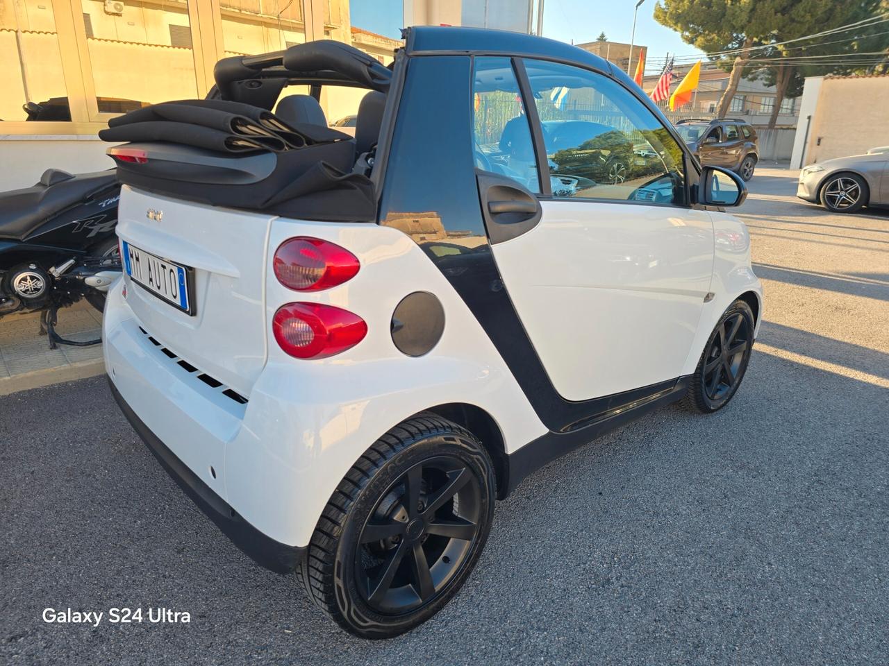 Smart ForTwo 1000 52 kW cabrio pure