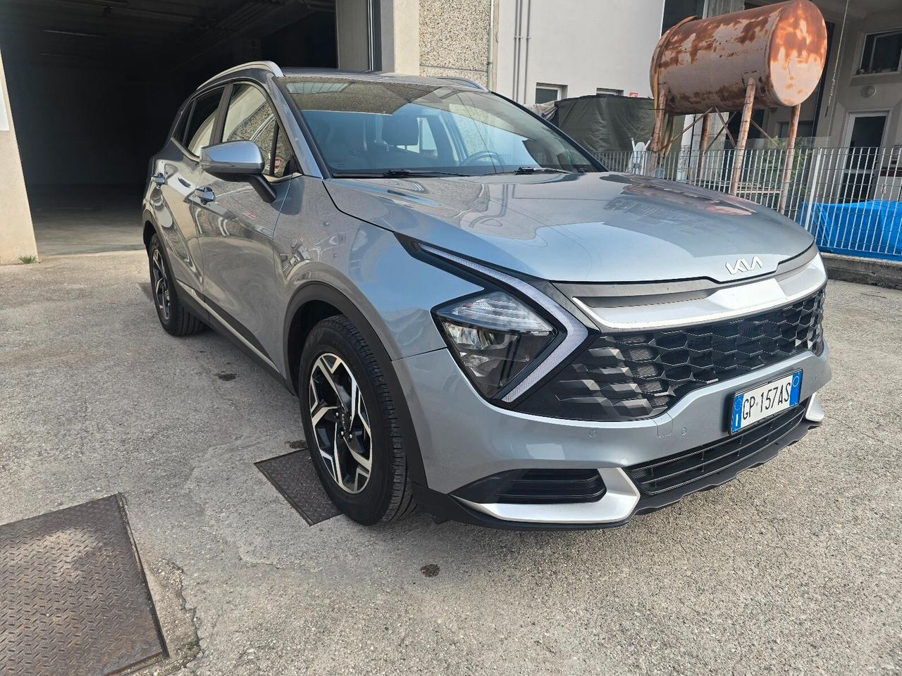 Kia Sportage 1.6 CRDi MHEV DCT Business