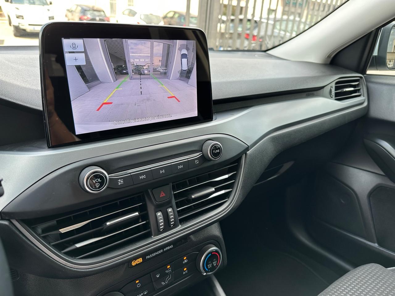 Ford Focus 1.5 EcoBlue 120 CV automatico SW Business