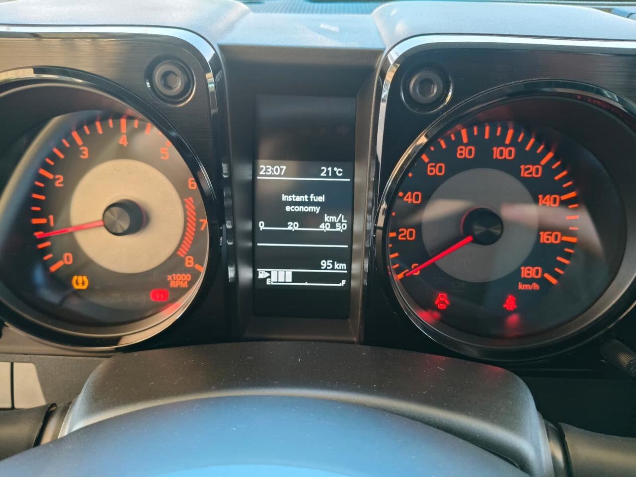 Suzuki Jimny allgrip GLX 5 porte 4 posti