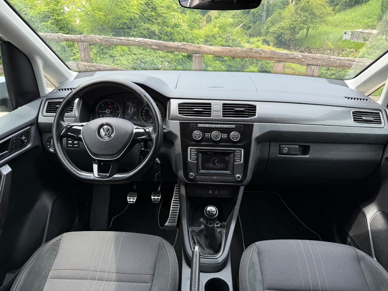 Volkswagen Caddy 2.0 TDI 122 CV 4MOTION Alltrack