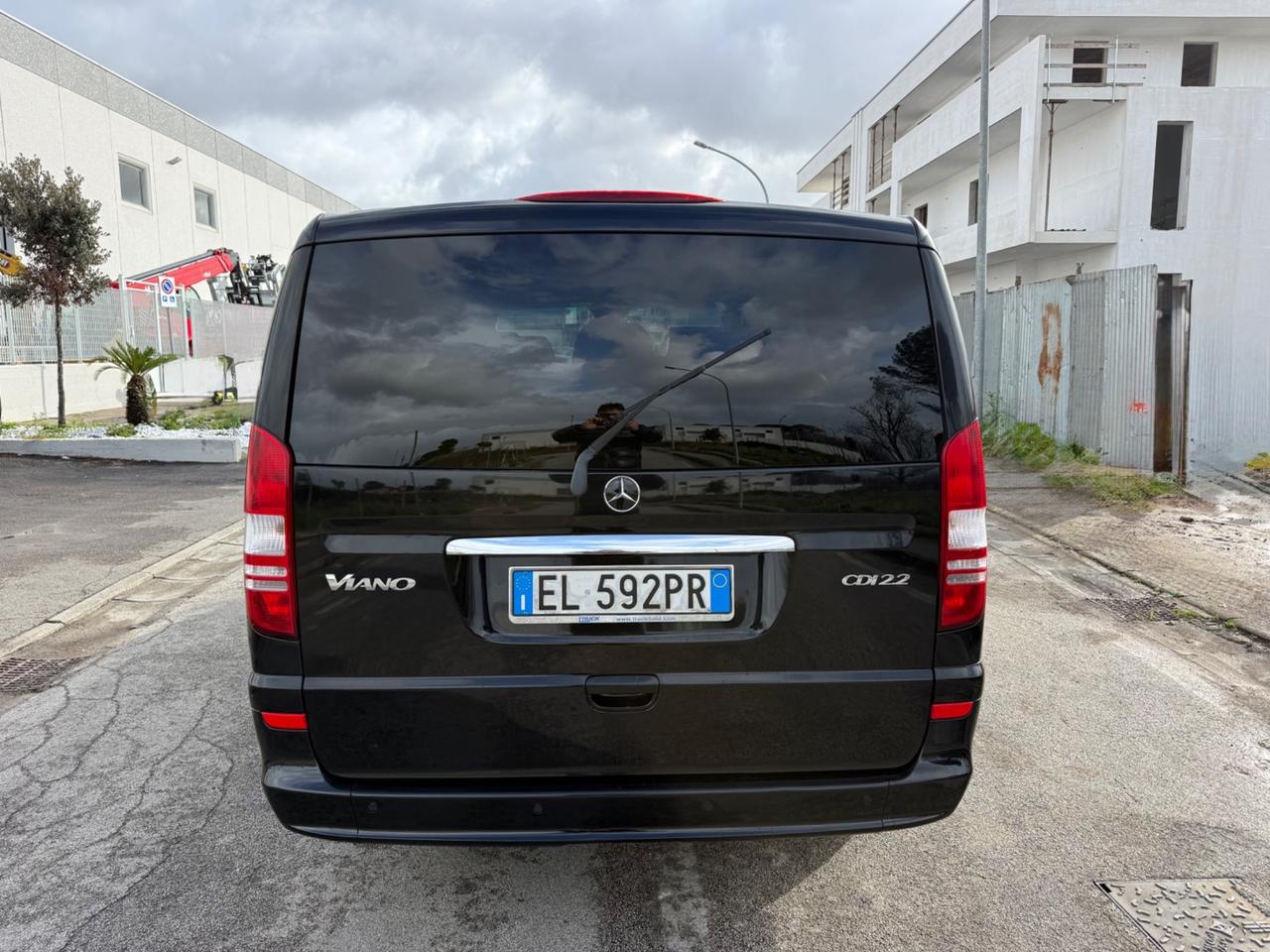 Mercedes-benz Viano 2.2 CDI Cambio Automatico 8 Posti