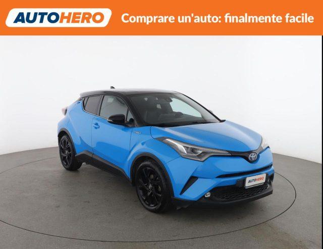 TOYOTA C-HR 1.8 Hybrid E-CVT Style
