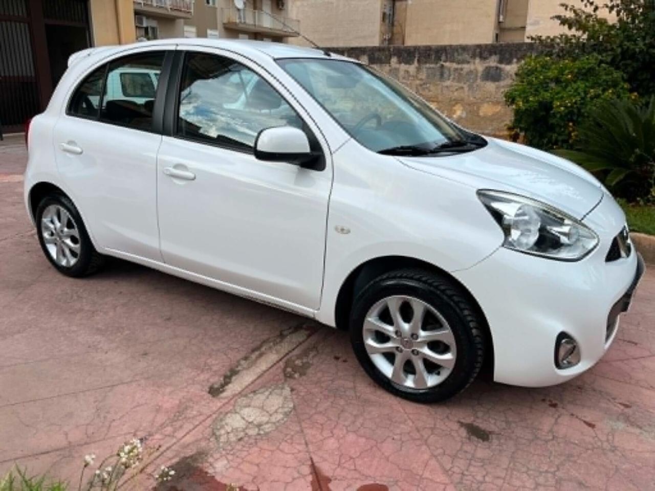 NISSAN Micra 1.2 TEKNA 2015 STRA-FULL EURO6