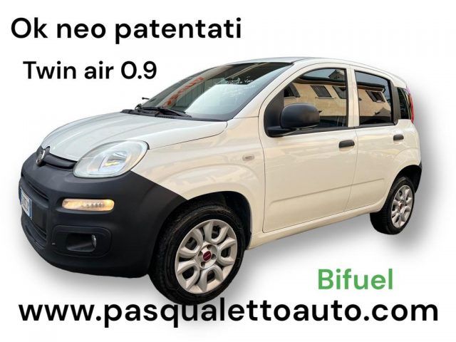 FIAT Panda BI-FUEL 0.9 TwinAir T. Pop Van 2 posti