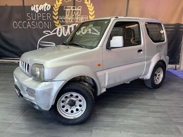 Suzuki Jimny 1.3 16v JX 4wd