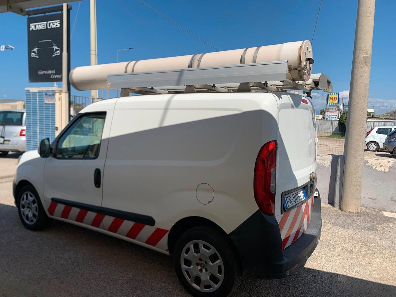 Fiat Doblò 1.4 T-Jet Natural Power officina mobile