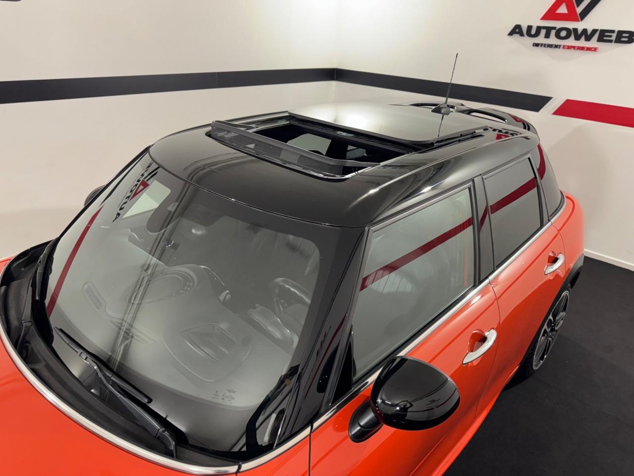 MINI COOPER SD ALLESTIMENTO JOHN COOPER WORKS