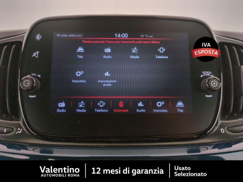 FIAT 500 1.0 Hybrid Lounge
