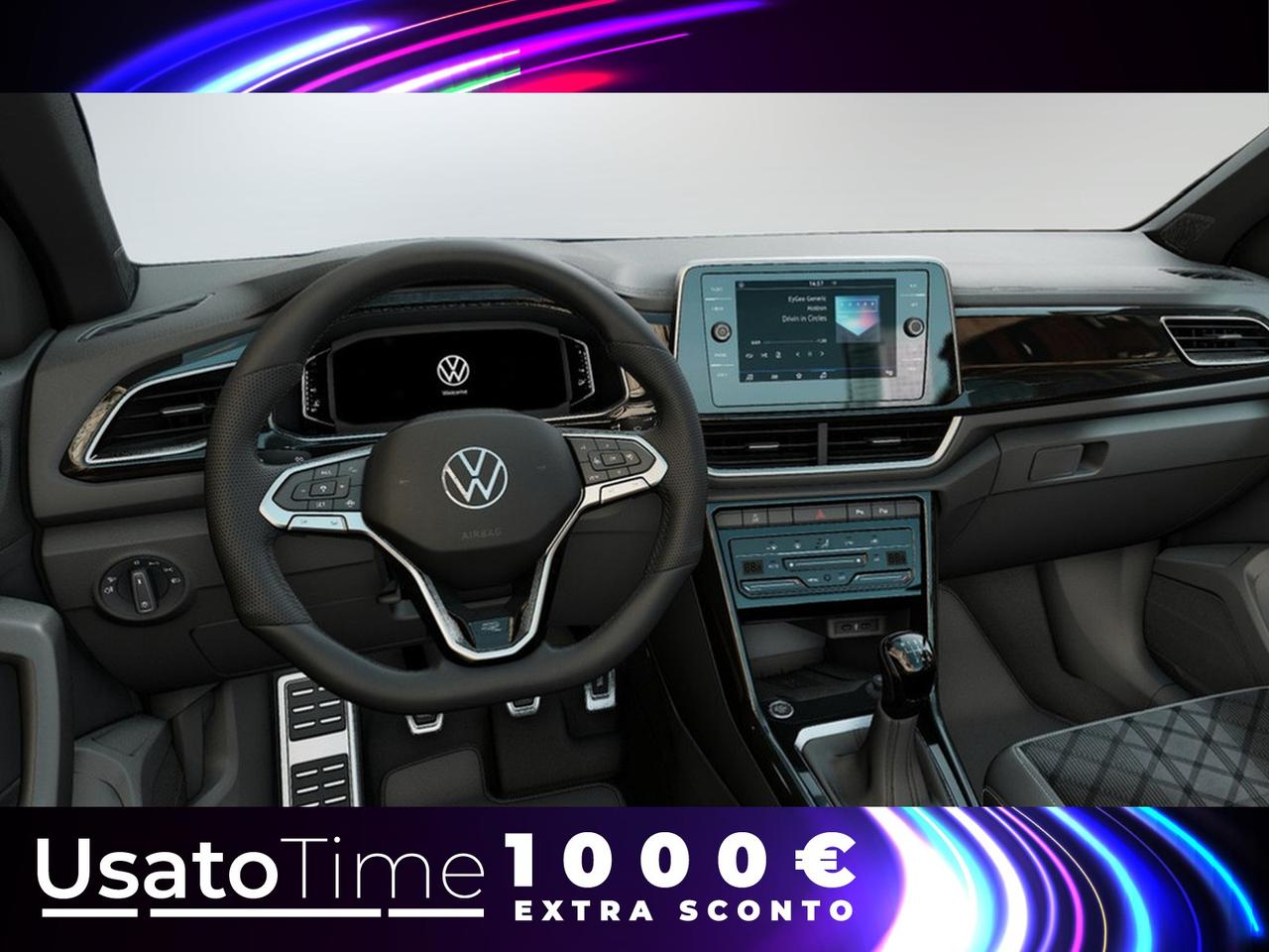 Volkswagen T-Roc 1.0 tsi 115cv r line