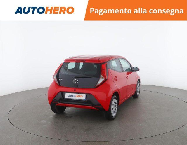 TOYOTA Aygo 1.0 VVT-i 72 CV 5 porte x-play