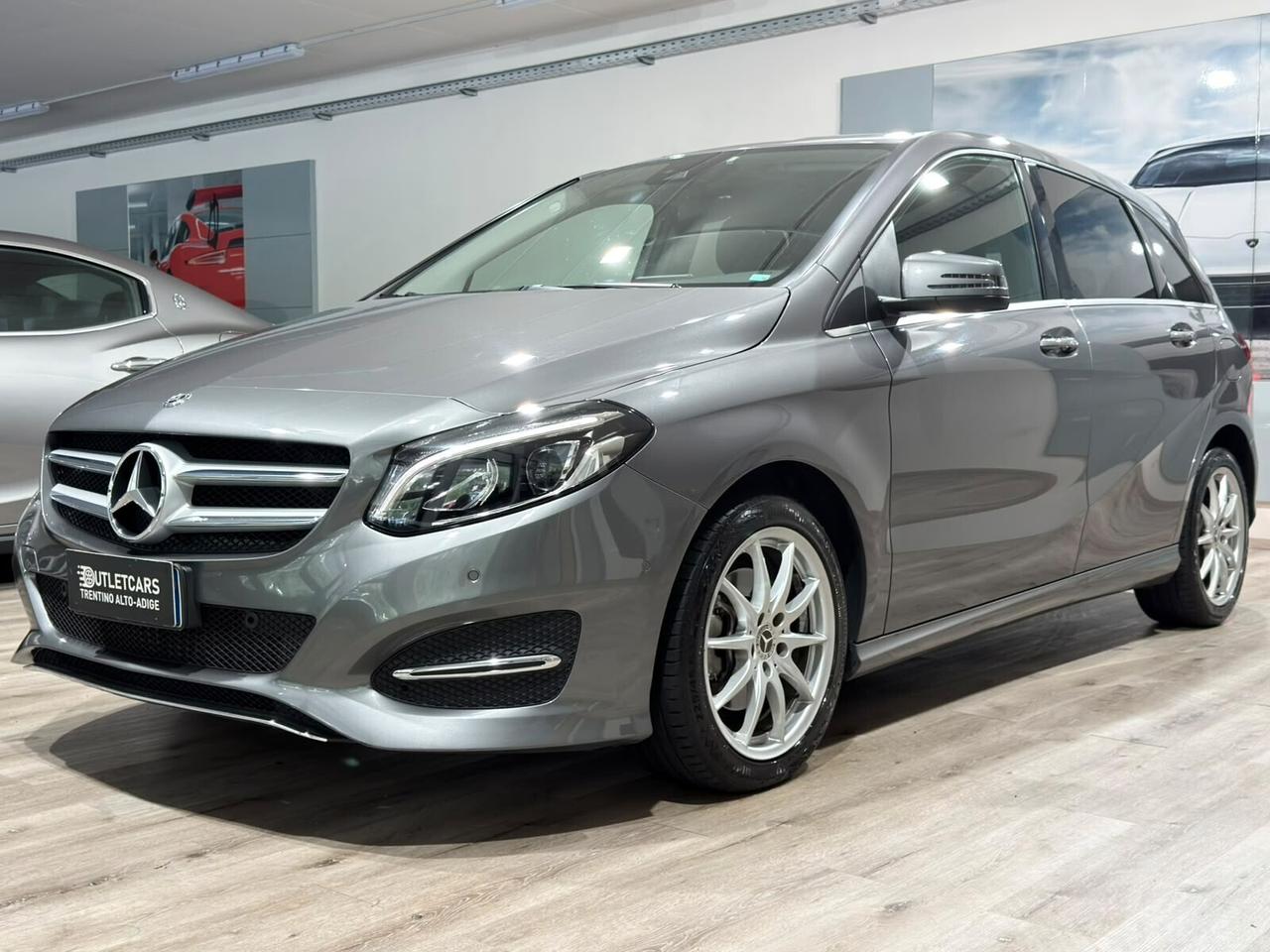 MERCEDES B 200d AUTOMATIC 4MATIC 75.000km
