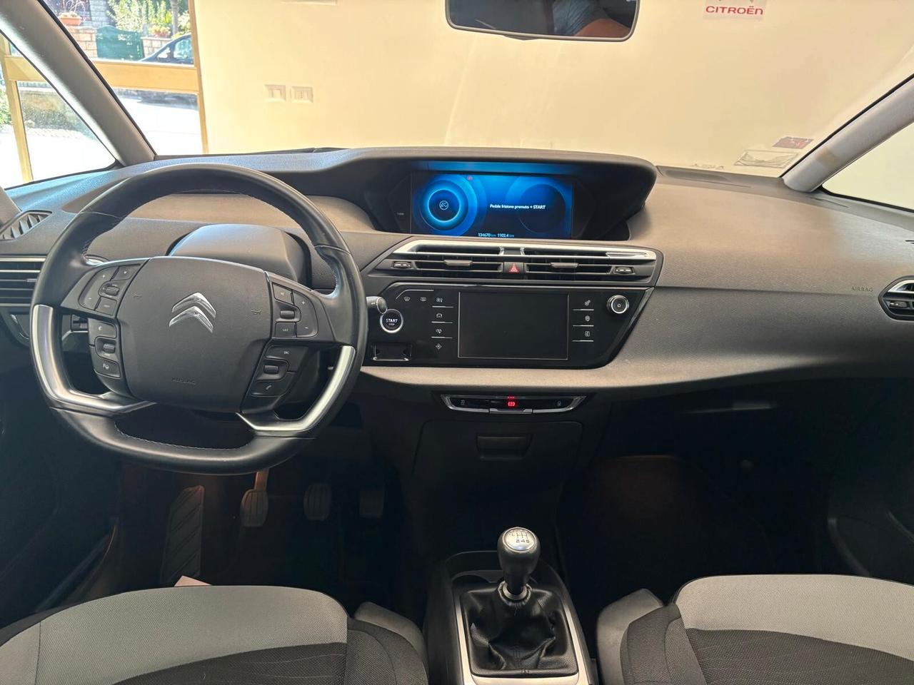 CITROEN C4 PICASSO ANNO 2016 DS 1.6 ADATTA NEOPATENTATI KM 134 MILA