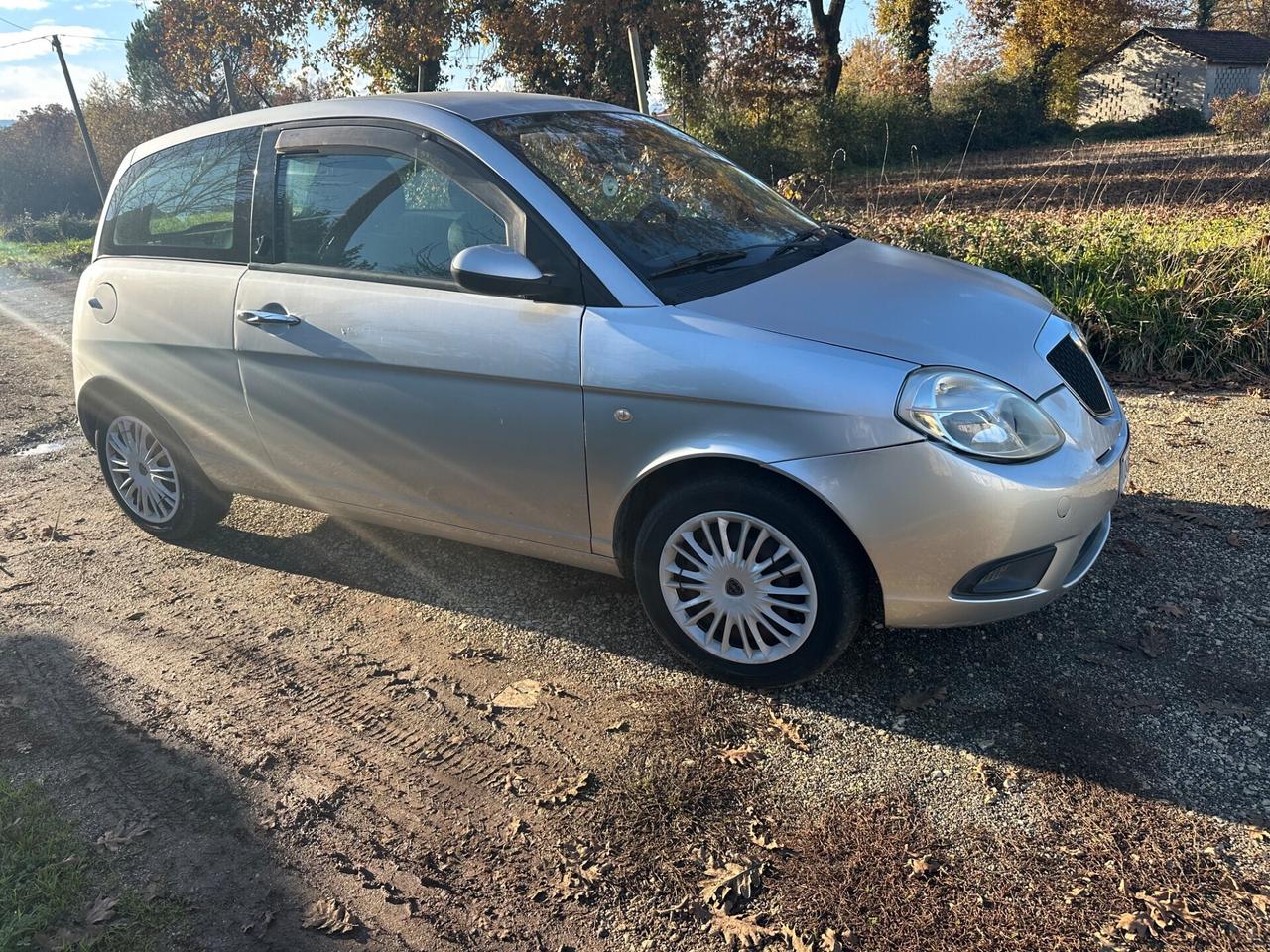 Lancia Ypsilon 1.2 Argento