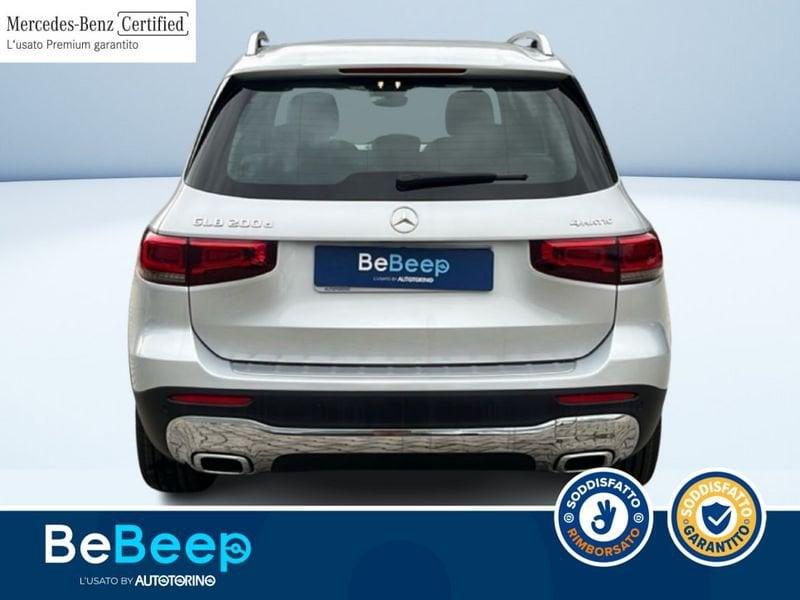 Mercedes-Benz Classe GLB GLB 200 D SPORT PLUS 4MATIC AUTO