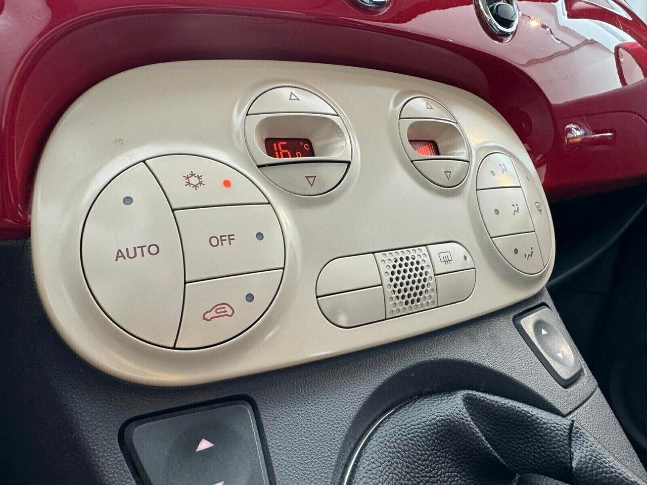 Fiat 500 Cabrio 1.2 benzina