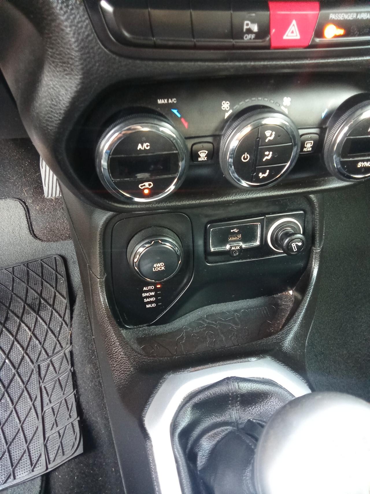 Jeep Renegade 2.0 Mjt 140CV 4WD 12/017