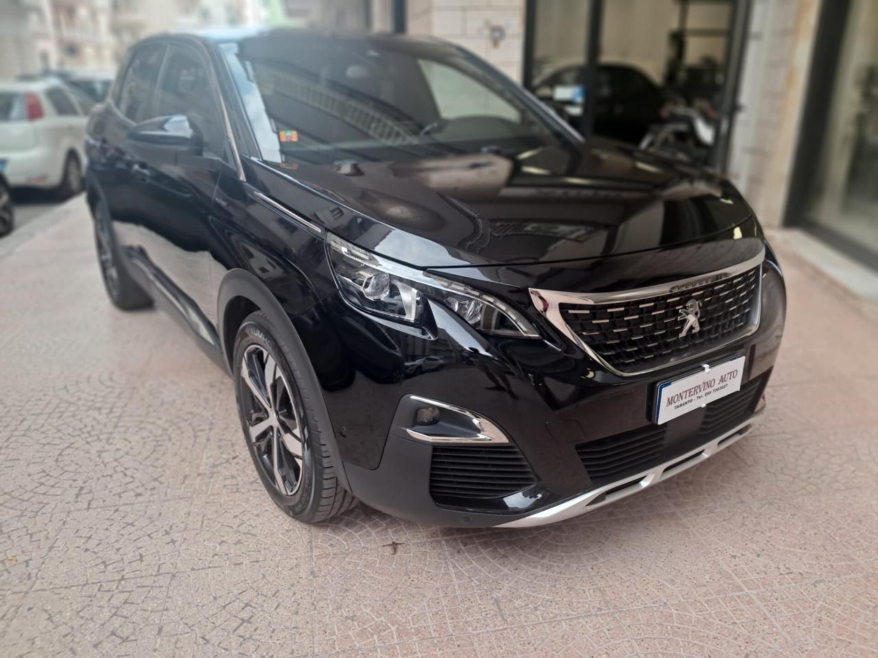 PEUGEOT 3008 1.5Diesel130CV-GtLine-FullOptionalEuro13990