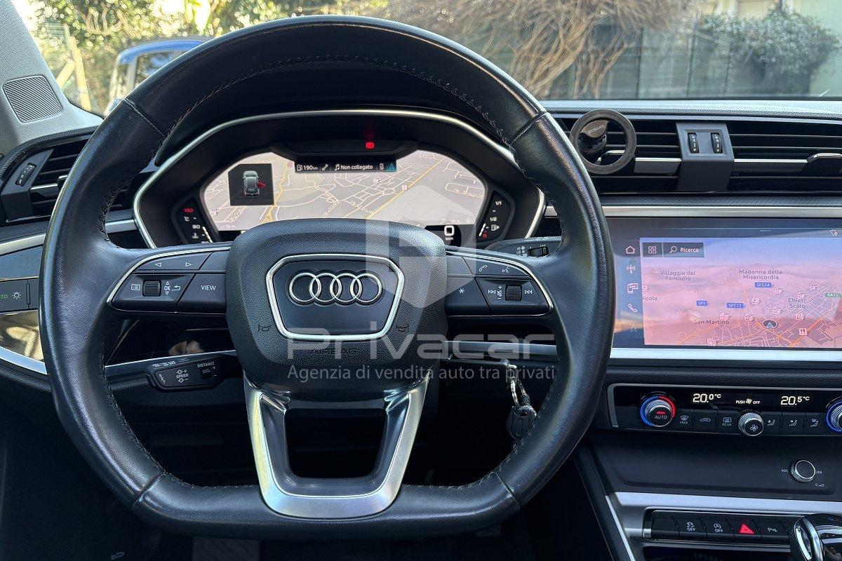 AUDI Q3 40 TFSI quattro S tronic S line edition